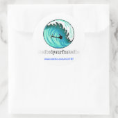 The Thumb's Up sticker van BSN Bodysurfing Appare (Tas)