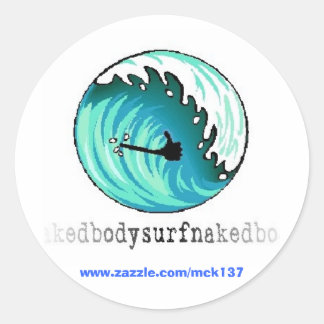The Thumb's Up sticker van BSN Bodysurfing Appare