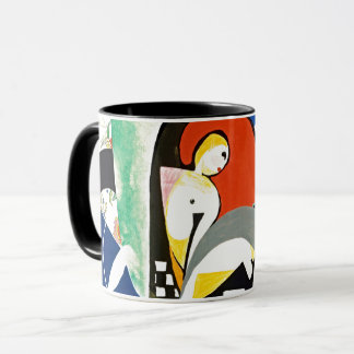 The Thundershower Modern Art Mug Mok