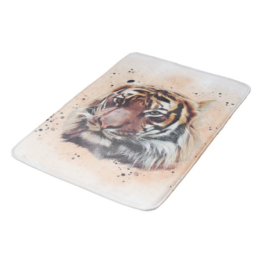 The Tiger Badmat (Gekanteld)