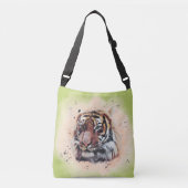 The Tiger Crossbody Tas (Voorkant)