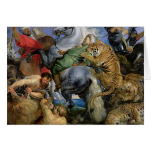 The Tiger Hunt, c.1616