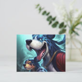 The Tigre Briefkaart (Staand voorkant)