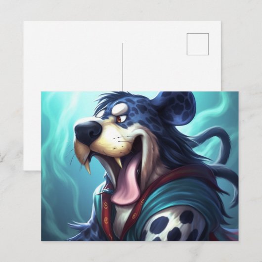 The Tigre Briefkaart (Voorkant / Achterkant)