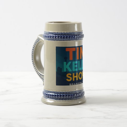 The Tim Kelly Show Beer Stein Bierpul (Voorkant links)