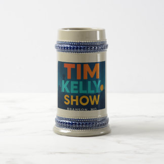 The Tim Kelly Show Beer Stein Bierpul