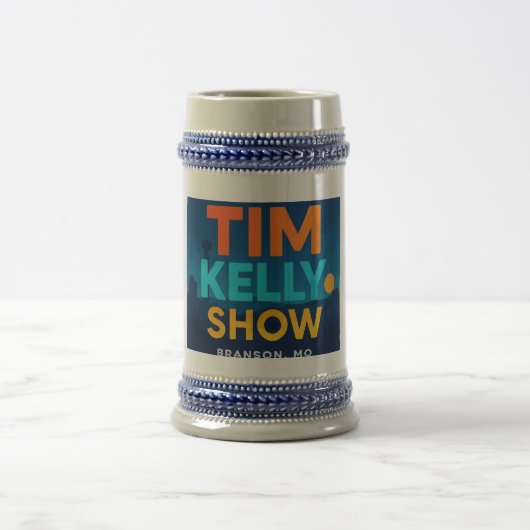 The Tim Kelly Show Beer Stein Bierpul (Center)
