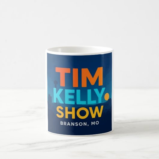 The Tim Kelly Show Coffee mug Koffiemok (Center)