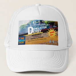 The Tim Kelly Show Demolisten Derby hat Trucker Pet
