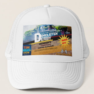 The Tim Kelly Show Demolisten Derby hoed Trucker Pet