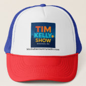 The Tim Kelly Show Hat Trucker Pet (Voorkant)