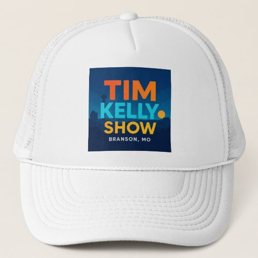 The Tim Kelly Show-hoed Trucker Pet (Voorkant)