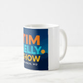 The Tim Kelly Show koffiemok (Voorkant rechts)