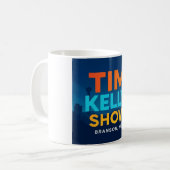 The Tim Kelly Show koffiemok (Voorkant links)