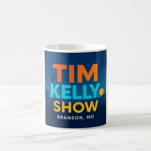 The Tim Kelly Show koffiemok