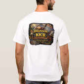 The Tim Kelly Show T-shirt (Achterkant)