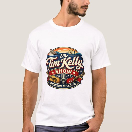 The Tim Kelly Show tee shirt (Voorkant)