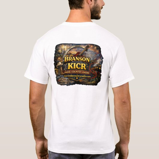 The Tim Kelly Show tee shirt (Achterkant)