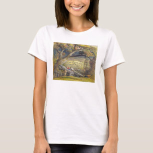 The Timber Wain, c.1833-34 (w/c & gouache op papie T-shirt