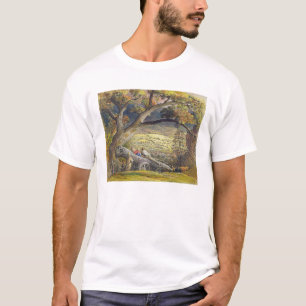 The Timber Wain, c.1833-34 (w/c & gouache op papie T-shirt