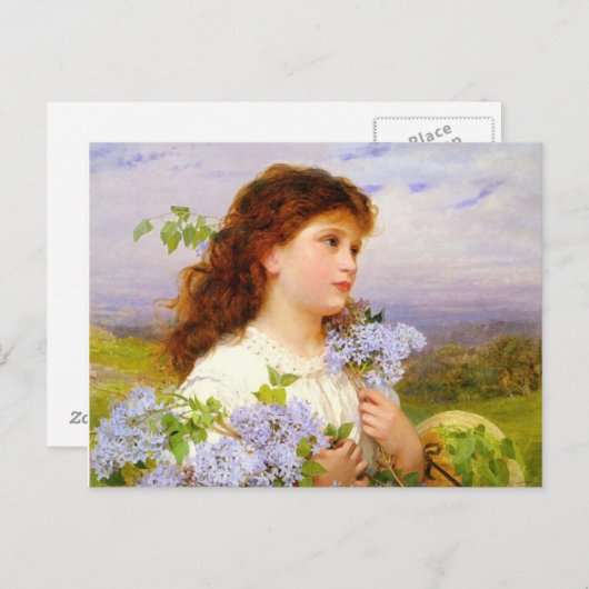 The Time of the Lilics Sophie Anderson PC Briefkaart (Voorkant / Achterkant)