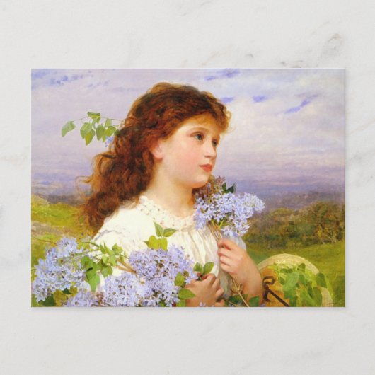 The Time of the Lilics Sophie Anderson PC Briefkaart (Voorkant)