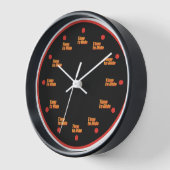 The time to ride Clock (Hoek)