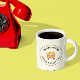 The Time Traveler Cup Bakkerij en Koffiezaak  Koffiemok