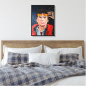 The Time Traveller Painting by Alfred Fox Canvas Afdruk (Insitu (Slaapkamer))