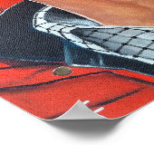 The Time Traveller Painting by Alfred Fox Poster (Hoek)