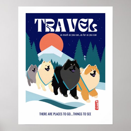 THE TIME TRAVELLERS toont ongekaderd of ingelijst Poster (Voorkant)