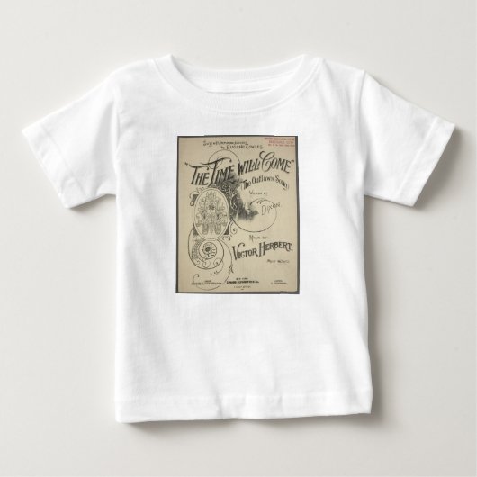 The Time Will Come - Baby romper (Voorkant)