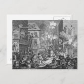 The Times, Bord I, 1762 Briefkaart (Voorkant / Achterkant)