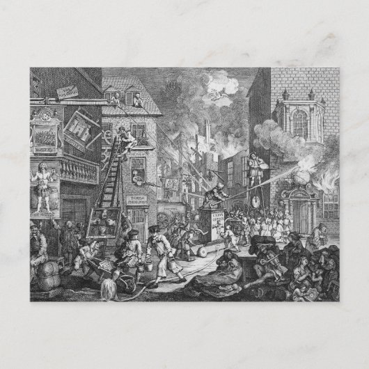 The Times, Bord I, 1762 Briefkaart (Voorkant)