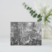 The Times, Bord I, 1762 Briefkaart (Staand voorkant)