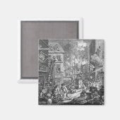 The Times, Bord I, 1762 Magneet (Voorkant / Achterkant)