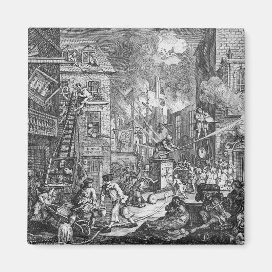 The Times, Bord I, 1762 Magneet (Voorkant)