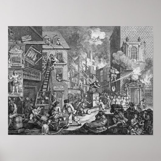 The Times, Bord I, 1762 Poster (Voorkant)