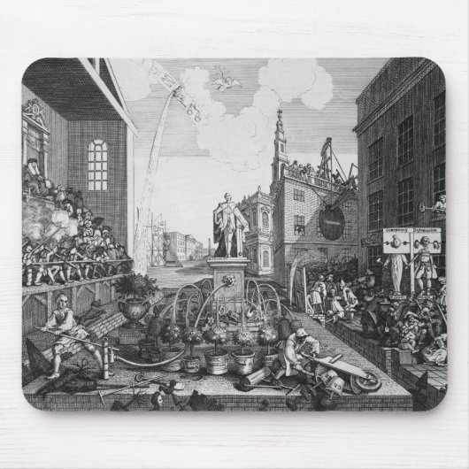 The Times, Bord II Muismat (Voorkant)