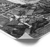 The Times, Bord II Poster (Hoek)