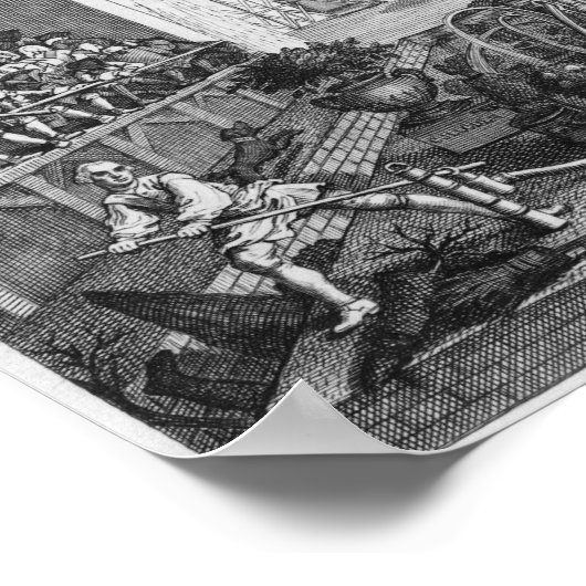 The Times, Bord II Poster (Hoek)