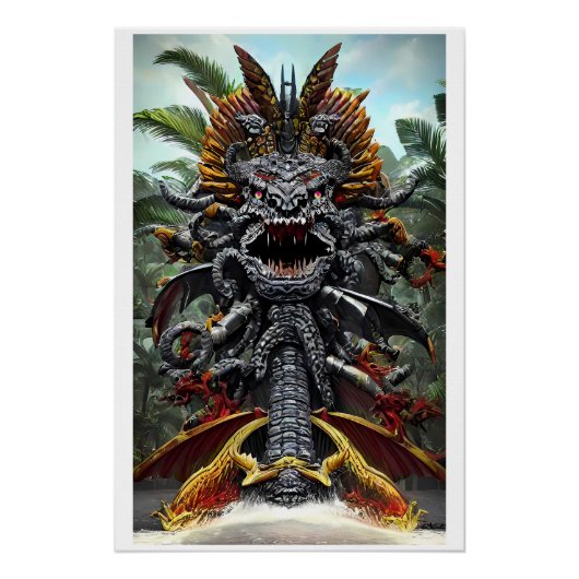 The Timingila Awakens Perfect Poster (Voorkant)