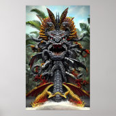 The Timingila Awakens Poster (Voorkant)