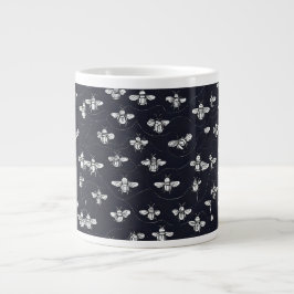 The Tiny Bee Trail Minimalist Mug Grote Koffiekop