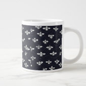 The Tiny Bee Trail Minimalist Mug Grote Koffiekop (Rechts)