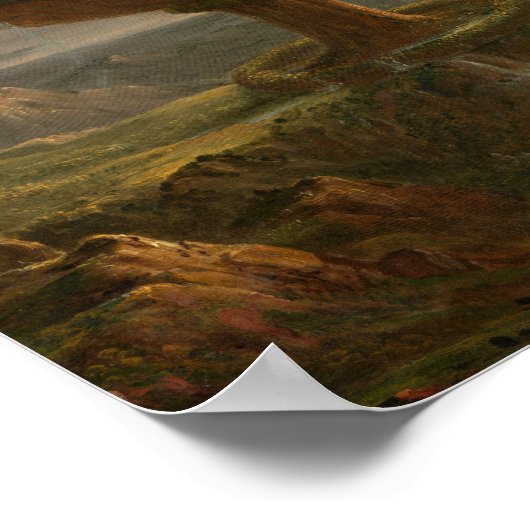 The Titan's Goblet (1833) - Thomas Cole Poster (Hoek)