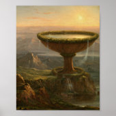 The Titan's Goblet (1833) - Thomas Cole Poster (Voorkant)