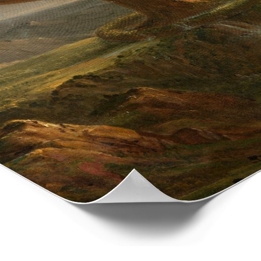 The Titan's Goblet (1833) - Thomas Cole Poster (Hoek)