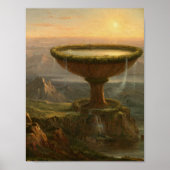 The Titan's Goblet (1833) - Thomas Cole Poster (Voorkant)