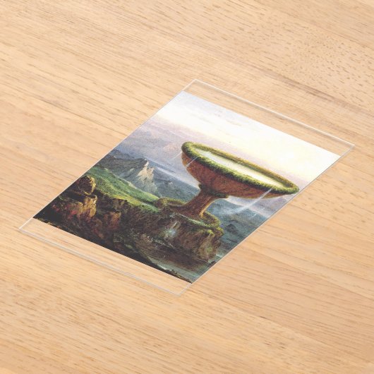 The Titan's Goblet by Thomas Cole Acryl Uitnodigingen (Laagn)